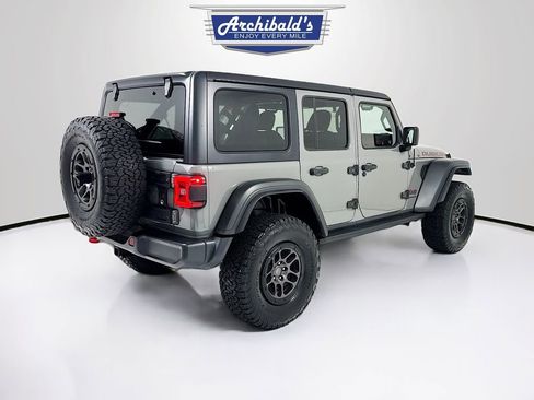 Used 2023 Jeep Wrangler Unlimited Rubicon w/ Xtreme 35 Tire Package AWD/4WD image 7