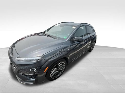 Used 2022 Hyundai Kona N Line w/ Tech Package AWD/4WD image 2