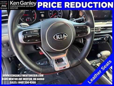 Used 2021 Kia K5 GT-Line image 13