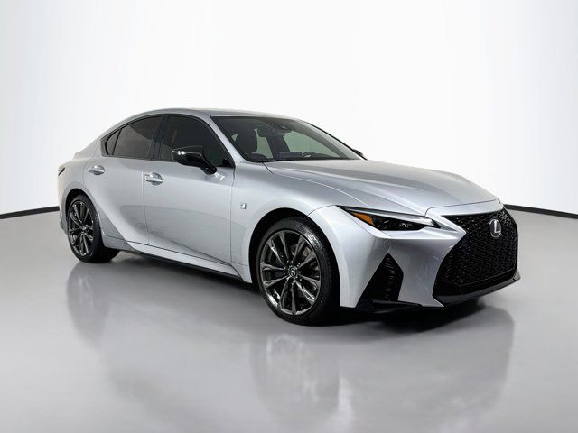Certified 2025 Lexus IS 350 F Sport w/ Accessory Package 2 AWD/4WD image 1