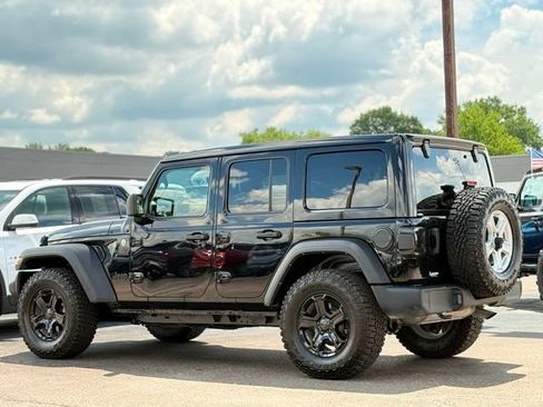 Used 2021 Jeep Wrangler Unlimited Sport w/ Sun And Sound Package AWD/4WD image 39
