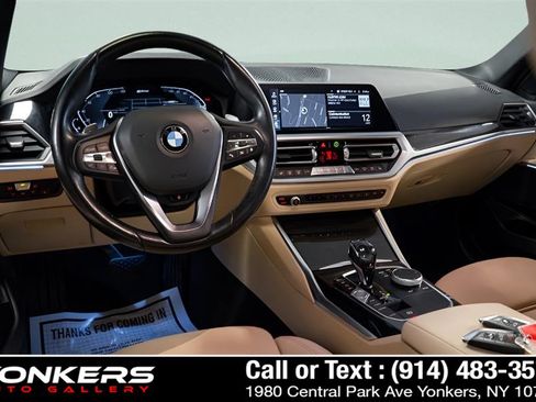 Used 2021 BMW 330e w/ Convenience Package RWD image 30