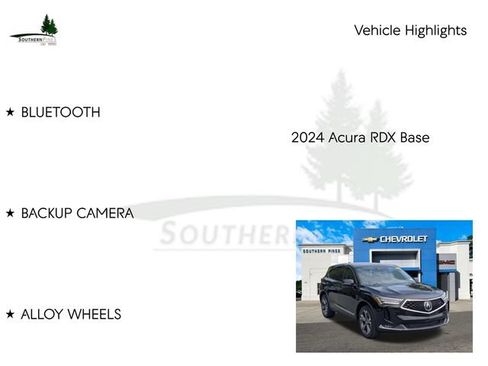 Used 2024 Acura RDX w/ Advance Package AWD/4WD image 17