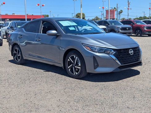 Certified 2025 Nissan Sentra SV w/ Trunk Package FWD image 7