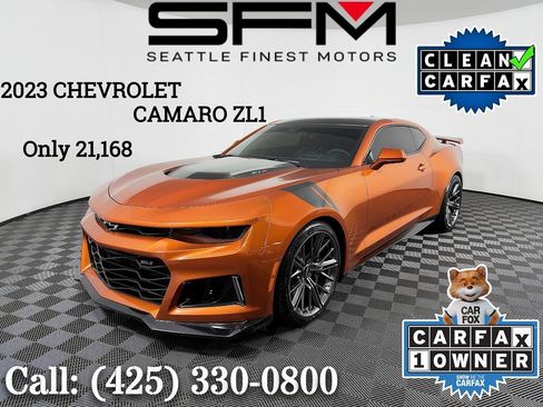 Used 2023 Chevrolet Camaro ZL1 image 1