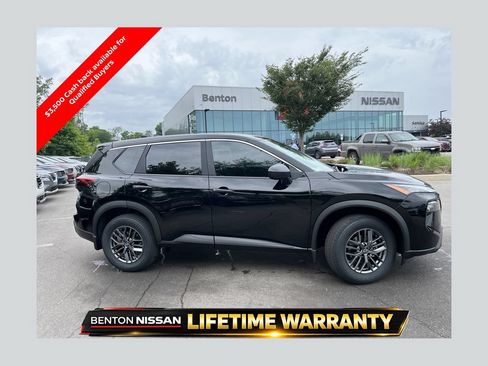 New 2026 Nissan Rogue S FWD image 1