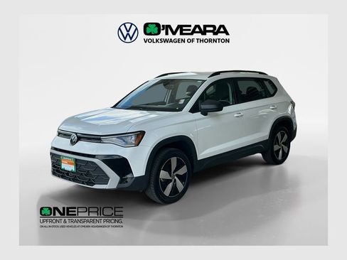 Certified 2025 Volkswagen Taos S image 1