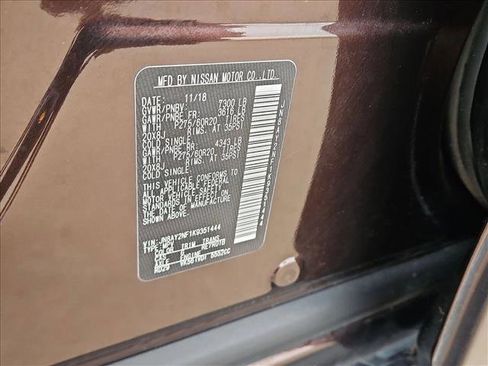 Used 2019 Nissan Armada Platinum w/ Captain's Chairs Package RWD image 29