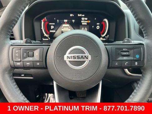 Used 2021 Nissan Rogue Platinum FWD image 22