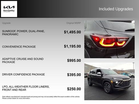 Used 2025 Chevrolet TrailBlazer ACTIV w/ Convenience Package image 5