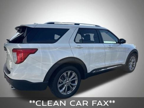 Used 2022 Ford Explorer Limited w/ Equipment Group 301A AWD/4WD image 7