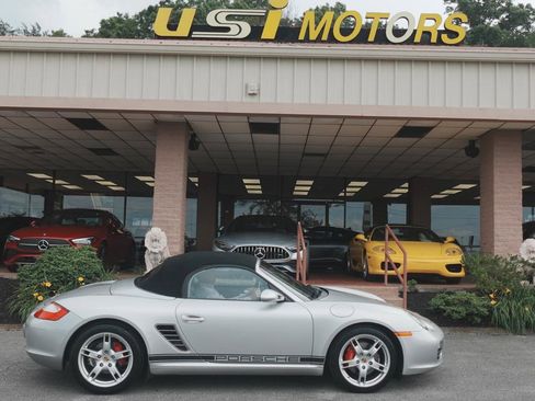 Used 2008 Porsche Boxster S RWD image 3