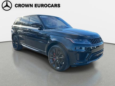 Used 2020 Land Rover Range Rover Sport HST image 7