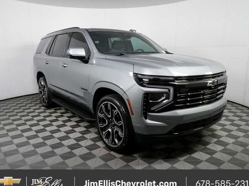 New 2026 Chevrolet Tahoe RST w/ RST Capability Package AWD/4WD image 1