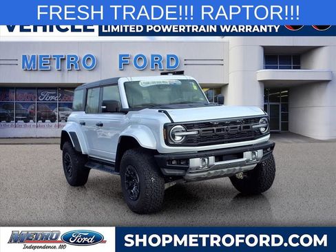 Used 2024 Ford Bronco Raptor w/ Interior Carbon Fiber Pack 6 image 1
