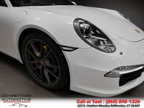 Used 2013 Porsche 911 Carrera 4S AWD/4WD image 22