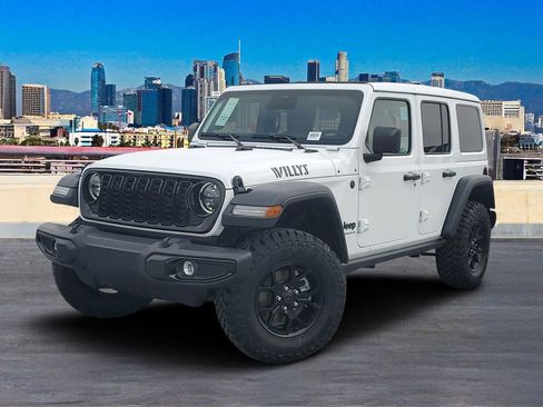 New 2026 Jeep Wrangler Willys image 2