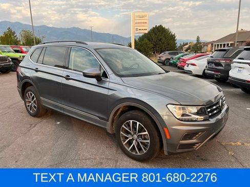 Used 2020 Volkswagen Tiguan SE FWD image 7
