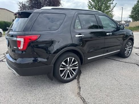 Used 2016 Ford Explorer Platinum AWD/4WD image 5