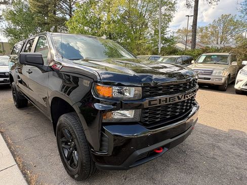 Used 2019 Chevrolet Silverado 1500 Custom Trail Boss w/ Custom Convenience Package image 5