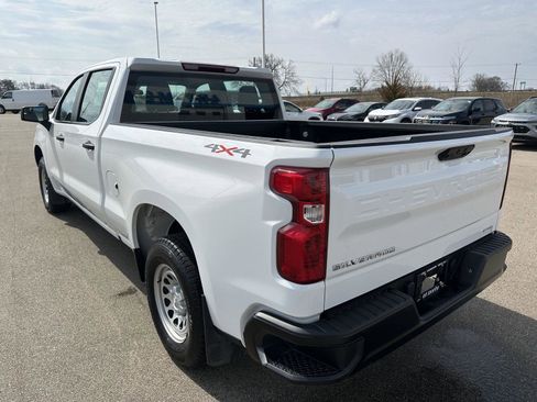 Used 2024 Chevrolet Silverado 1500 W/T w/ WT Fleet Convenience Package AWD/4WD image 2