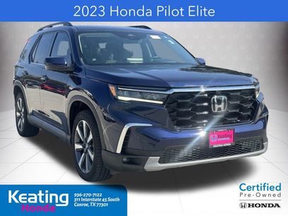 Used 2023 Honda Pilot Elite