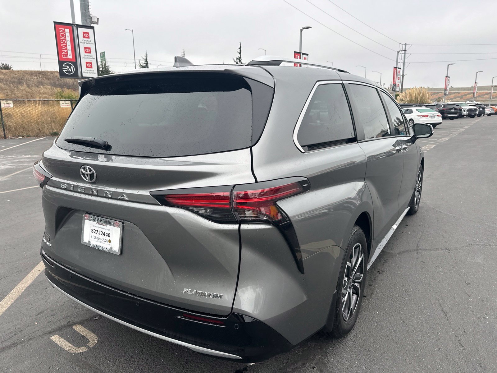 Certified 2026 Toyota Sienna Platinum AWD/4WD image 4