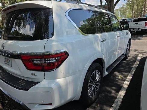 Used 2023 Nissan Armada SL w/ Captain's Chairs Package RWD image 6