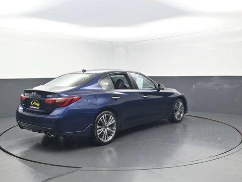 Used 2023 INFINITI Q50 Sensory AWD/4WD image 7