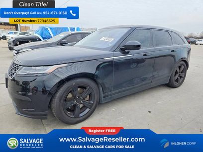 Used 2019 Land Rover Range Rover Velar S