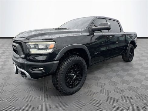 Used 2021 RAM 1500 Rebel w/ Rebel Level 2 Equipment Group image 3
