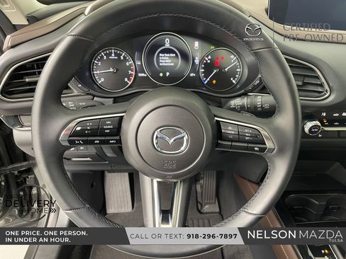 Certified 2025 MAZDA CX-30 AWD 2.5 S w/ Premium Package image 23