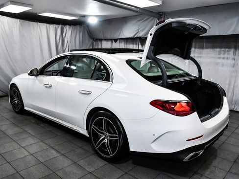 Used 2025 Mercedes-Benz E 450 4MATIC Sedan image 65