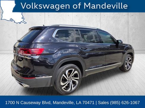 Used 2021 Volkswagen Atlas SEL Premium AWD/4WD image 5