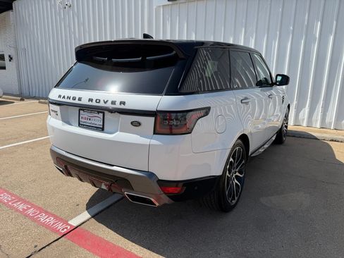 Used 2021 Land Rover Range Rover Sport HSE Silver Edition AWD/4WD image 7
