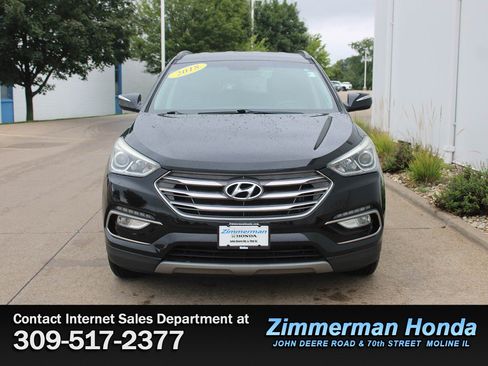 Used 2018 Hyundai Santa Fe Sport w/ 2.4L Value Package 02 AWD/4WD image 4