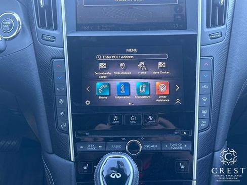 Used 2023 INFINITI Q50 Sensory w/ All Weather Package image 21