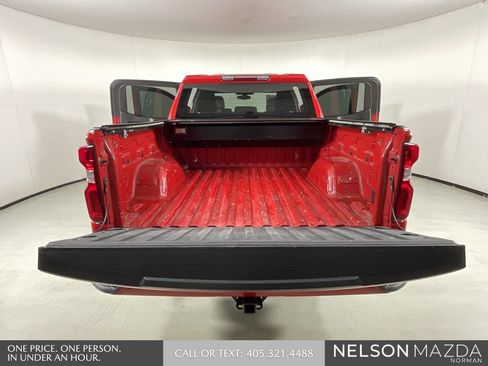 Used 2022 Chevrolet Silverado 1500 Custom w/ LPO, Dark Essentials Package image 14