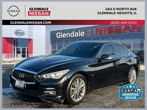 Used 2015 INFINITI Q50 Premium w/ Navigation Package AWD/4WD image 1