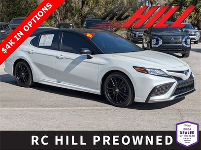 Used 2022 Toyota Camry XSE w/ Navigation Upgrade Package