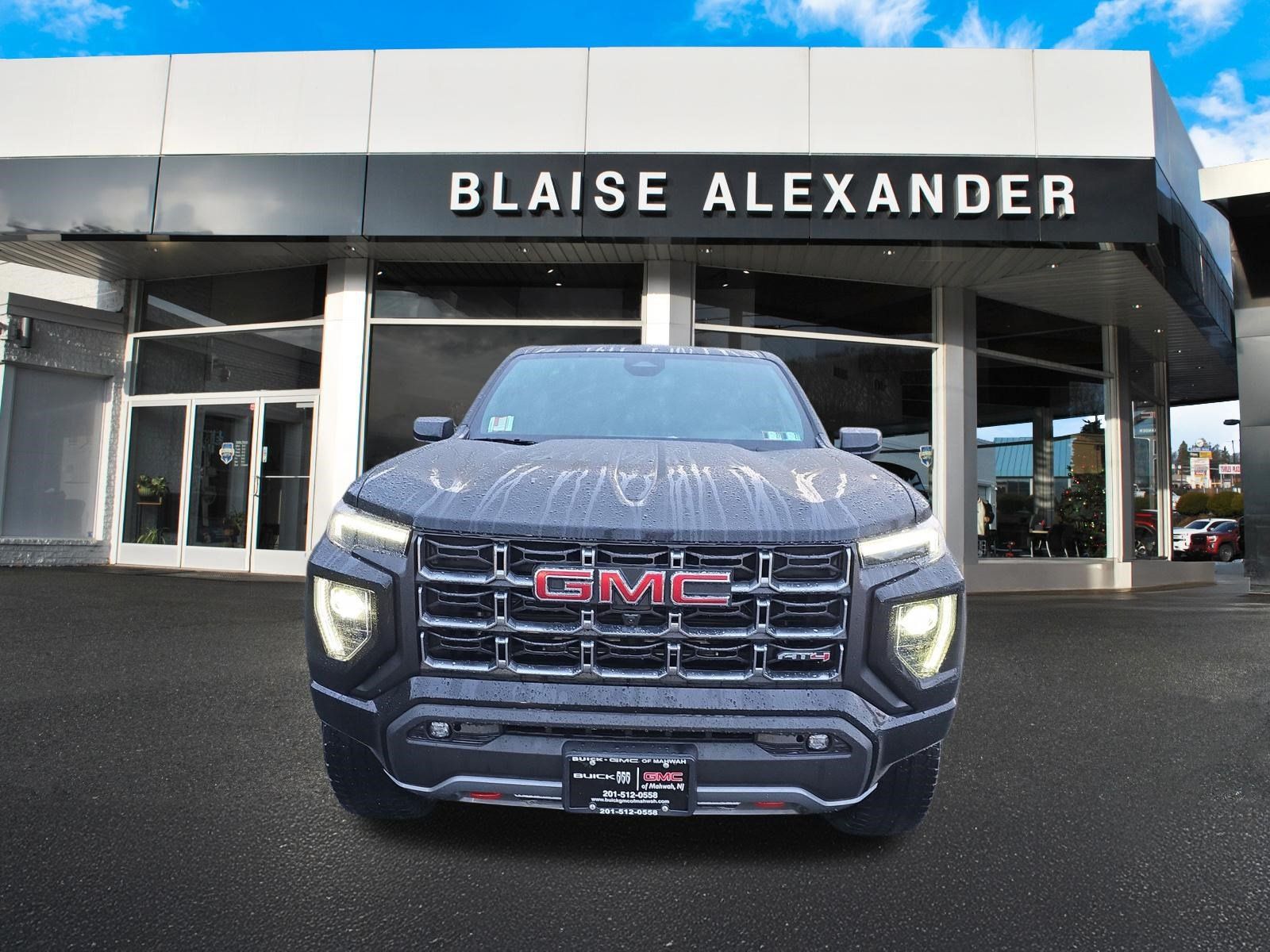 New 2026 GMC Canyon AT4 w/ Technology Plus Package AWD/4WD image 10