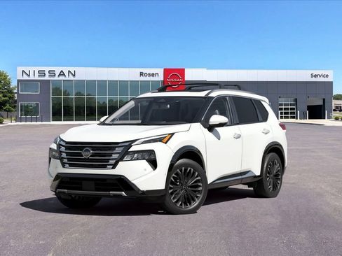 New 2026 Nissan Rogue Platinum AWD/4WD image 1
