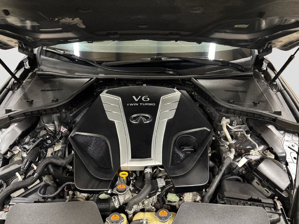 Used 2018 INFINITI Q50 Luxe RWD image 20