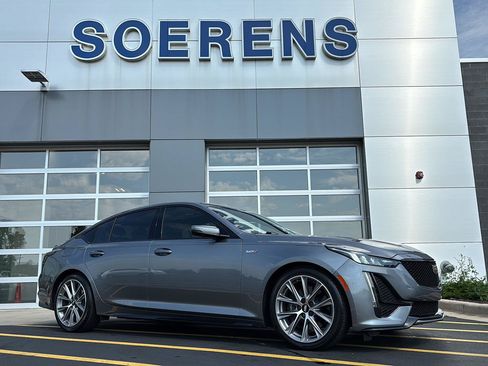 Used 2021 Cadillac CT5 V w/ Premium Package RWD image 1