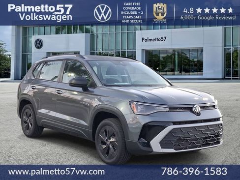 New 2026 Volkswagen Taos S image 1
