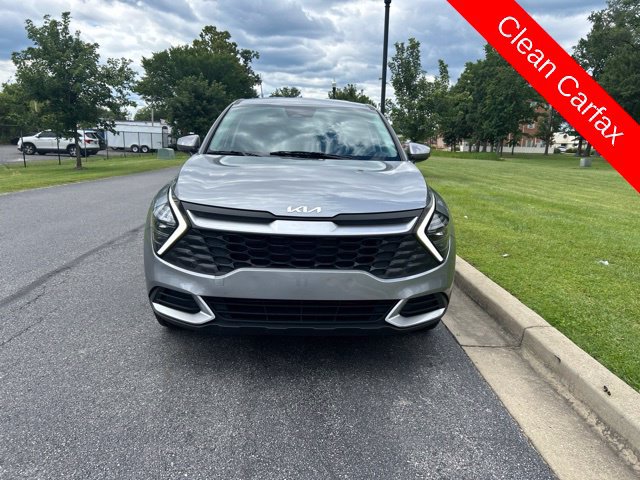 Certified 2024 Kia Sportage LX FWD image 4