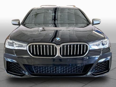 Used 2022 BMW M550i xDrive w/ Executive Package AWD/4WD image 3