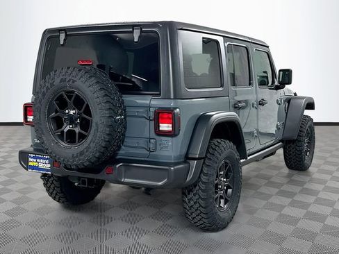 New 2026 Jeep Wrangler Willys image 4