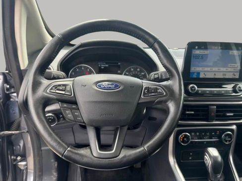 Used 2018 Ford EcoSport SE w/ SE Convenience Package FWD image 20