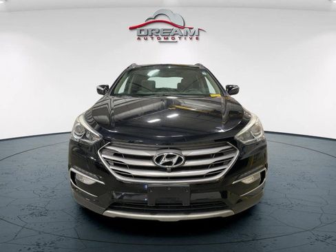 Used 2017 Hyundai Santa Fe Sport w/ 2.4L Tech Package 04 AWD/4WD image 3
